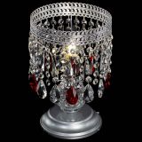 Настольная лампа Флоренция №1 красная в Симферополе