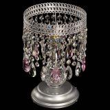 Настольная лампа Флоренция №1 розовая в Симферополе