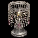 Настольная лампа Флоренция №1 розовая в Симферополе