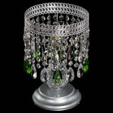 Настольная лампа Флоренция №1 зеленая в Симферополе