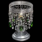 Настольная лампа Флоренция №1 зеленая в Симферополе