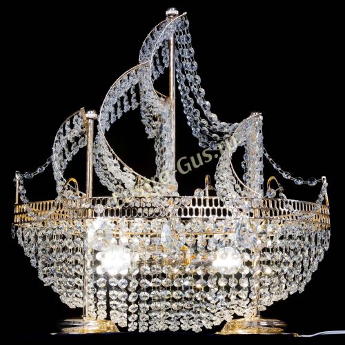 Настольная лампа Фрегат в Симферополе Гусь Хрустальный