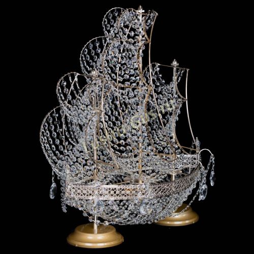 Настольная лампа Каравелла Венеция в Симферополе Гусь Хрустальный