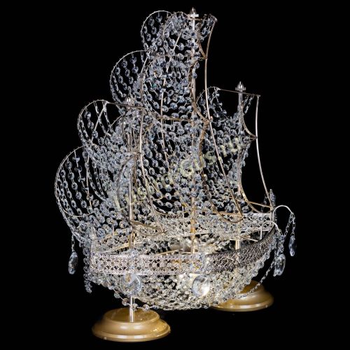 Настольная лампа Каравелла Венеция в Симферополе Гусь Хрустальный