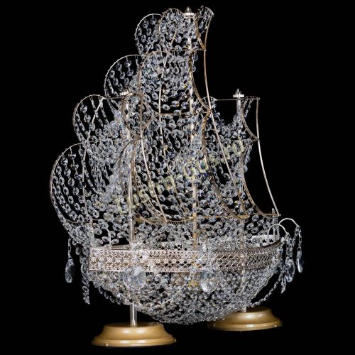 Настольная лампа Каравелла Венеция в Симферополе Гусь Хрустальный