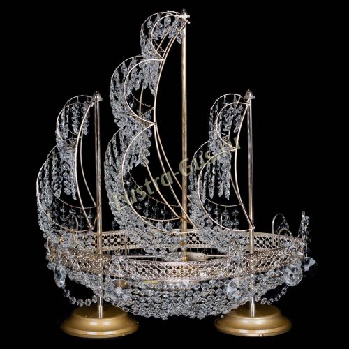 Настольная лампа Каравелла Венеция в Симферополе Гусь Хрустальный