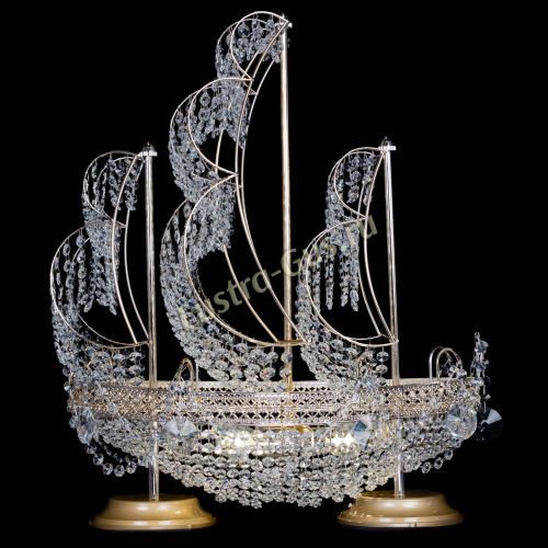 Настольная лампа Каравелла Венеция в Симферополе Гусь Хрустальный