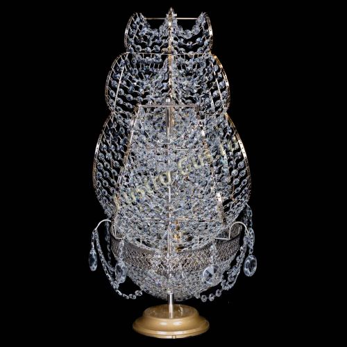 Настольная лампа Каравелла Венеция в Симферополе Гусь Хрустальный