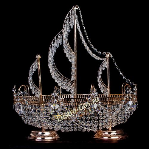 Настольная лампа Каравелла в Симферополе Гусь Хрустальный