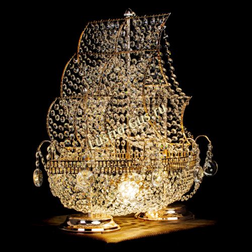 Настольная лампа Каравелла в Симферополе Гусь Хрустальный