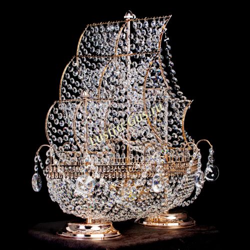 Настольная лампа Каравелла в Симферополе Гусь Хрустальный