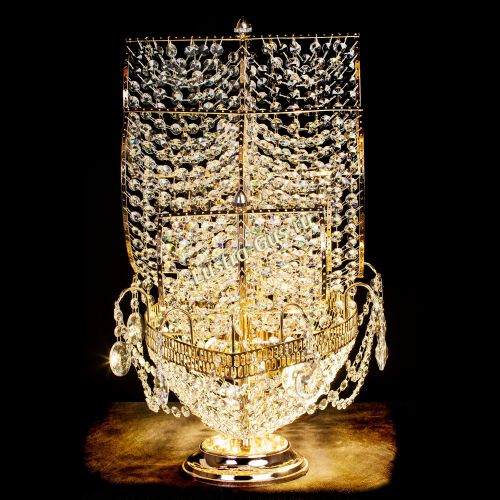 Настольная лампа Каравелла в Симферополе Гусь Хрустальный