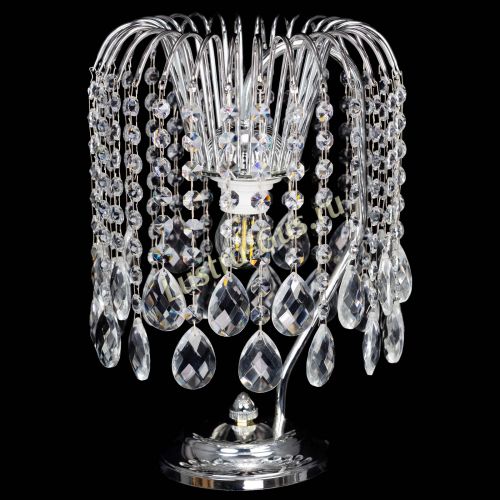 Лампа настольная Каскад Баден в Симферополе Гусь Хрустальный