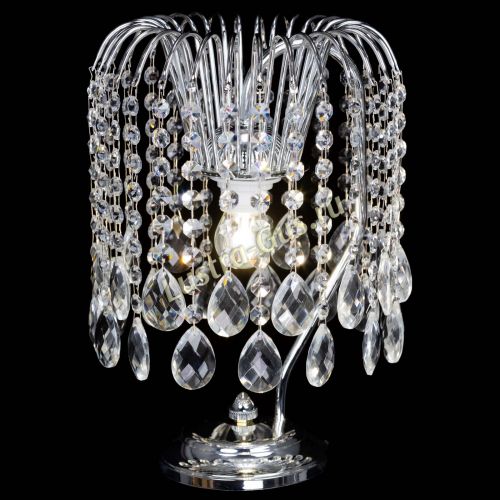 Лампа настольная Каскад Баден в Симферополе Гусь Хрустальный