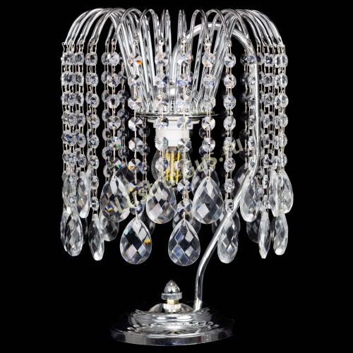 Лампа настольная Каскад Баден в Симферополе Гусь Хрустальный