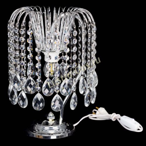 Лампа настольная Каскад Баден в Симферополе Гусь Хрустальный