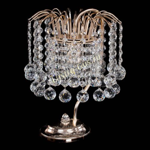 Лампа настольная Каскад шар 30 в Симферополе Гусь Хрустальный