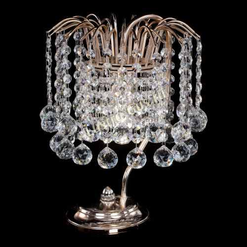 Лампа настольная Каскад шар 30 в Симферополе Гусь Хрустальный