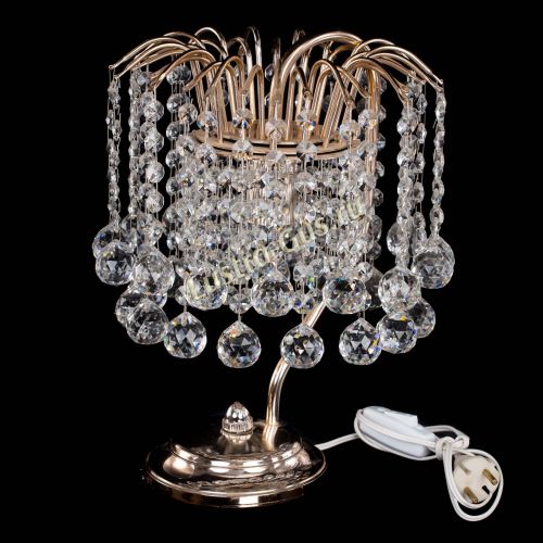 Лампа настольная Каскад шар 30 в Симферополе Гусь Хрустальный