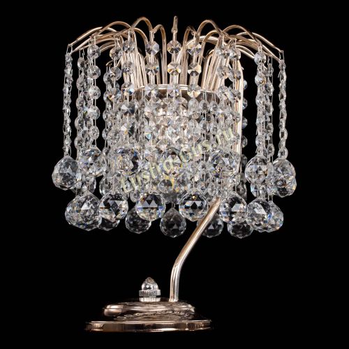 Лампа настольная Каскад шар 30 в Симферополе Гусь Хрустальный
