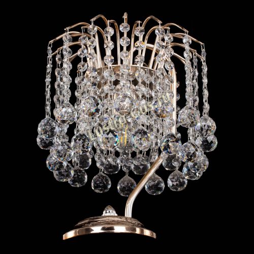 Лампа настольная Каскад шар 30 в Симферополе Гусь Хрустальный