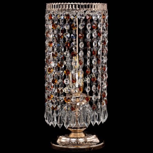 Настольная лампа Кольцо с карандашами чайная в Симферополе Гусь Хрустальный