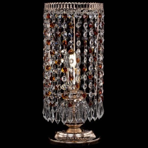 Настольная лампа Кольцо с карандашами чайная в Симферополе Гусь Хрустальный