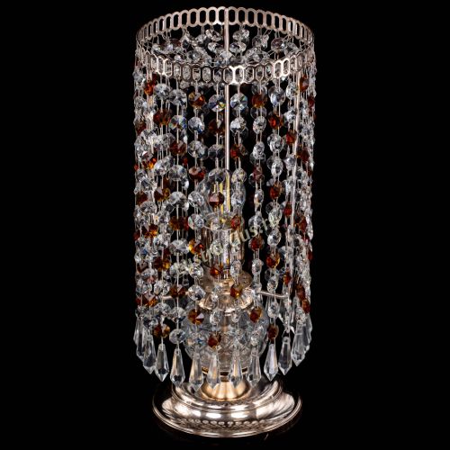 Настольная лампа Кольцо с карандашами чайная в Симферополе Гусь Хрустальный