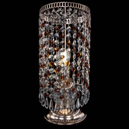 Настольная лампа Кольцо с карандашами чайная в Симферополе Гусь Хрустальный