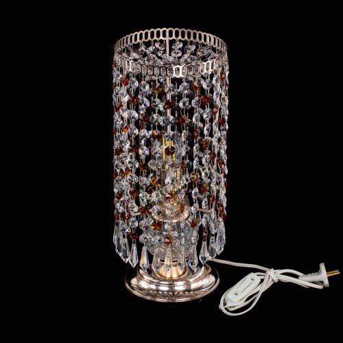 Настольная лампа Кольцо с карандашами чайная в Симферополе Гусь Хрустальный