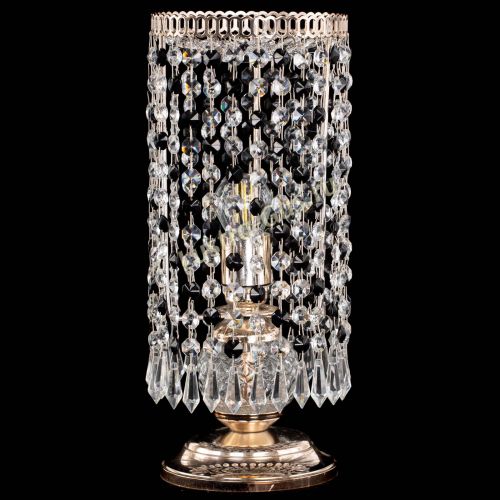 Настольная лампа Кольцо с карандашами черная в Симферополе Гусь Хрустальный