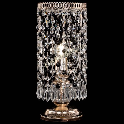 Настольная лампа Кольцо с карандашами черная в Симферополе Гусь Хрустальный