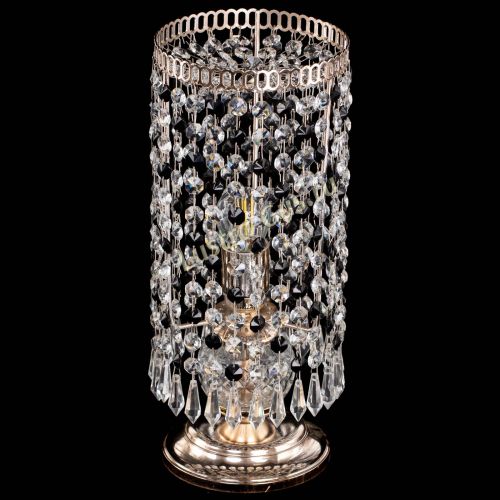 Настольная лампа Кольцо с карандашами черная в Симферополе Гусь Хрустальный