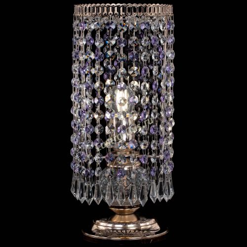 Настольная лампа Кольцо с карандашами фиолетовая в Симферополе Гусь Хрустальный