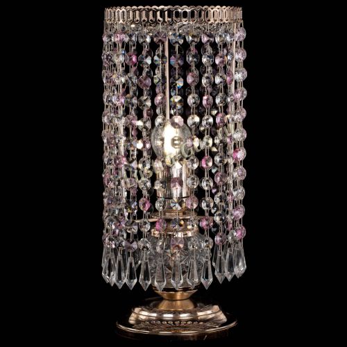 Настольная лампа Кольцо с карандашами розовая в Симферополе Гусь Хрустальный