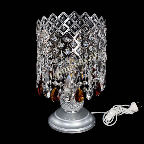 Настольная лампа Корона №1 чайная в Симферополе Гусь Хрустальный
