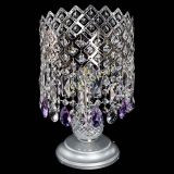 Настольная лампа Корона №1 фиолетовая в Симферополе
