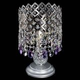 Настольная лампа Корона №1 фиолетовая в Симферополе