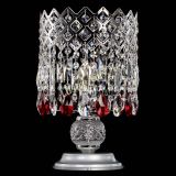 Настольная лампа Корона №1 красная в Симферополе