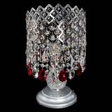 Настольная лампа Корона №1 красная в Симферополе