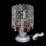 Настольная лампа Корона №1 красная в Симферополе