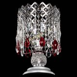 Настольная лампа Корона №1 красная в Симферополе