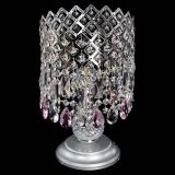 Настольная лампа Корона №1 розовая в Симферополе