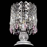 Настольная лампа Корона №1 розовая в Симферополе