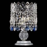 Настольная лампа Корона №1 синяя в Симферополе