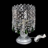 Настольная лампа Корона №1 зеленая в Симферополе