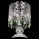 Настольная лампа Корона №1 зеленая в Симферополе