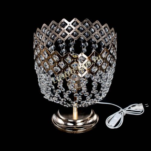 Настольная лампа Корона №2 в Симферополе Гусь Хрустальный