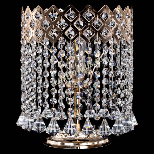 Лампа настольная Корона №3 конус в Симферополе Гусь Хрустальный