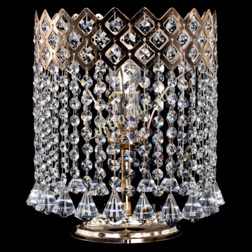 Лампа настольная Корона №3 конус в Симферополе Гусь Хрустальный